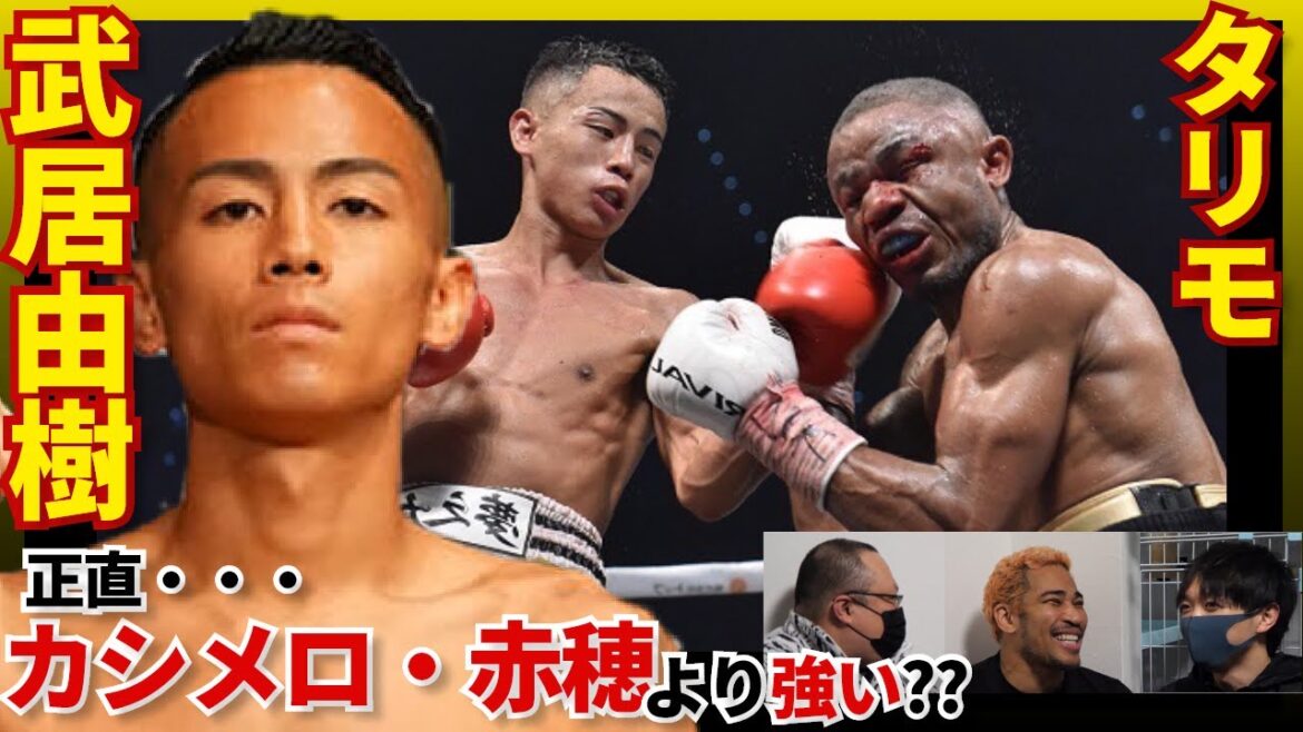 伸びしろばかり！キックの世界にはない未知の長期戦に踏み込んだ元K-1王者はSバンタム級でカシメロ、ネリ、亀田、赤穂よりも強いのか？ 武居由樹 vs ブルーノ・タリモ 完全解説