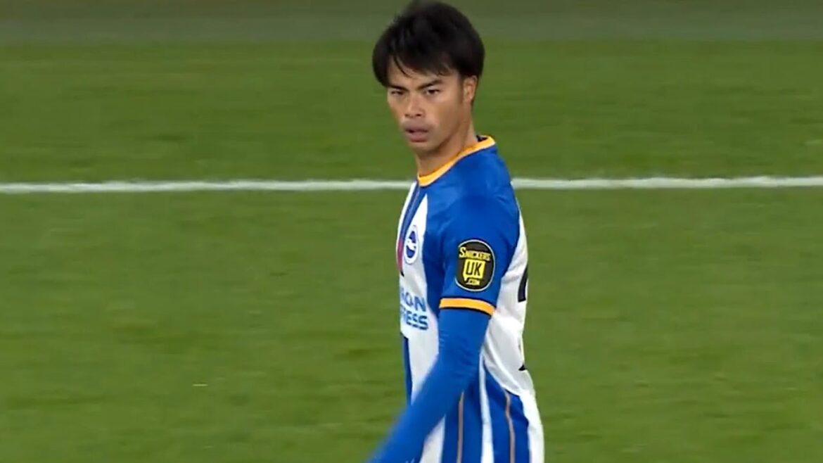 名門相手でも無双できることを証明した三笘薫 名門相手でも無双できることを証明した三笘薫