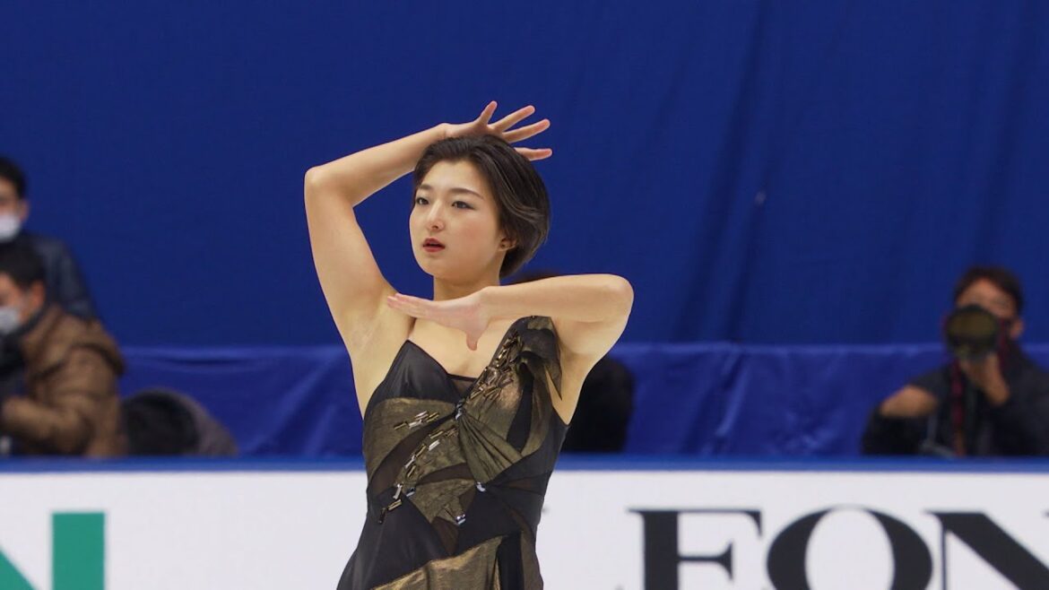 坂本花織選手  女子SP1位【全日本フィギュア選手権2022】＜ノーカット＞