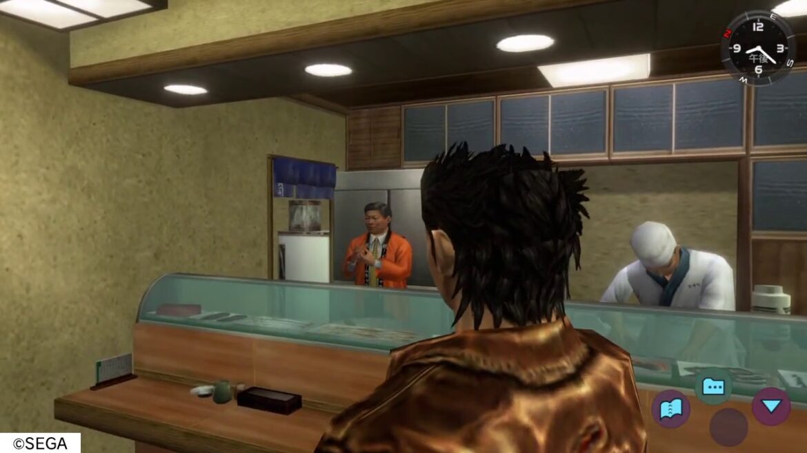 寿司を握る湯川専務2