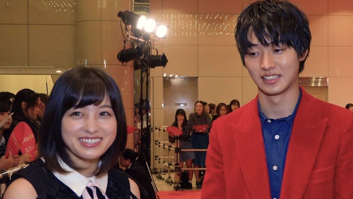 山崎賢人、橋本環奈は「プロ」と賞賛　映画『斉木楠雄のΨ難』レッドカーペットインタビュー