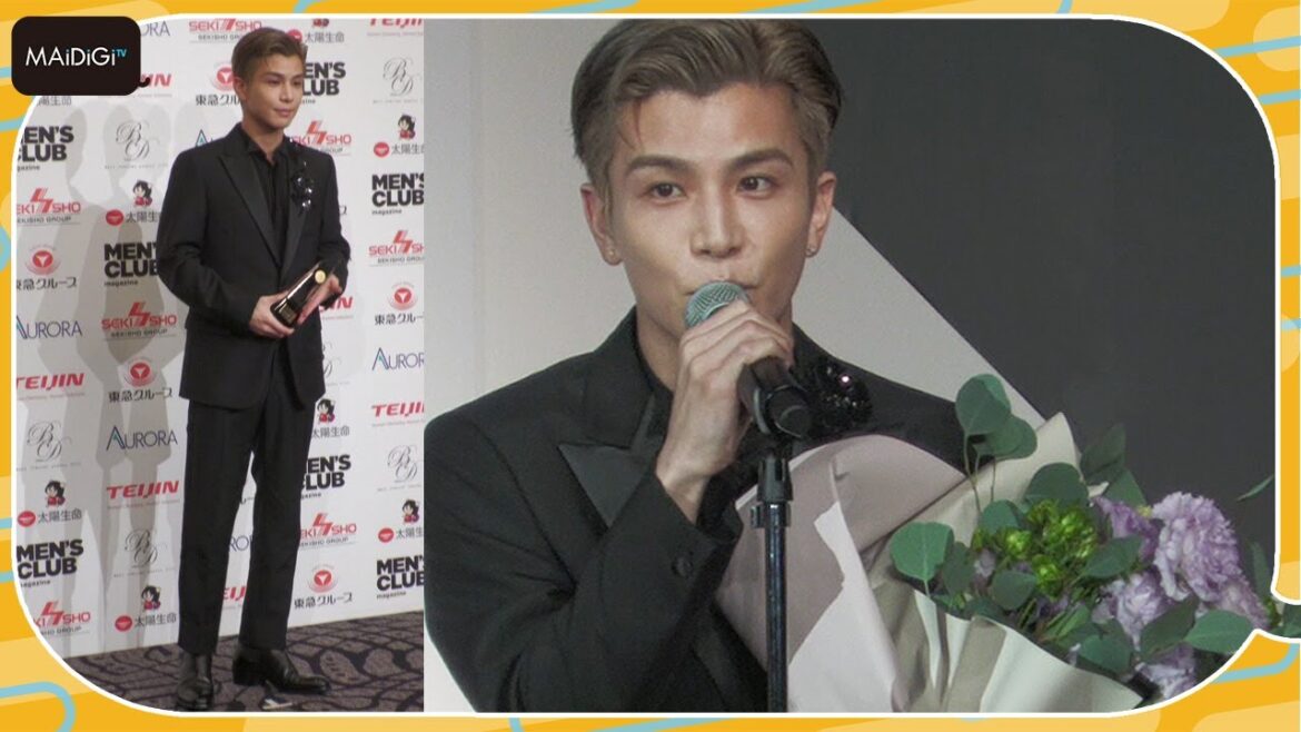 岩田剛典、シックなブラックスーツ姿で魅了 服のこだわりも明かす LDH初の「第51回ベストドレッサー賞」芸能・スポーツ部門受賞 岩田剛典、シックなブラックスーツ姿で魅了 服のこだわりも明かす LDH初の「第51回ベストドレッサー賞」芸能・スポーツ部門受賞