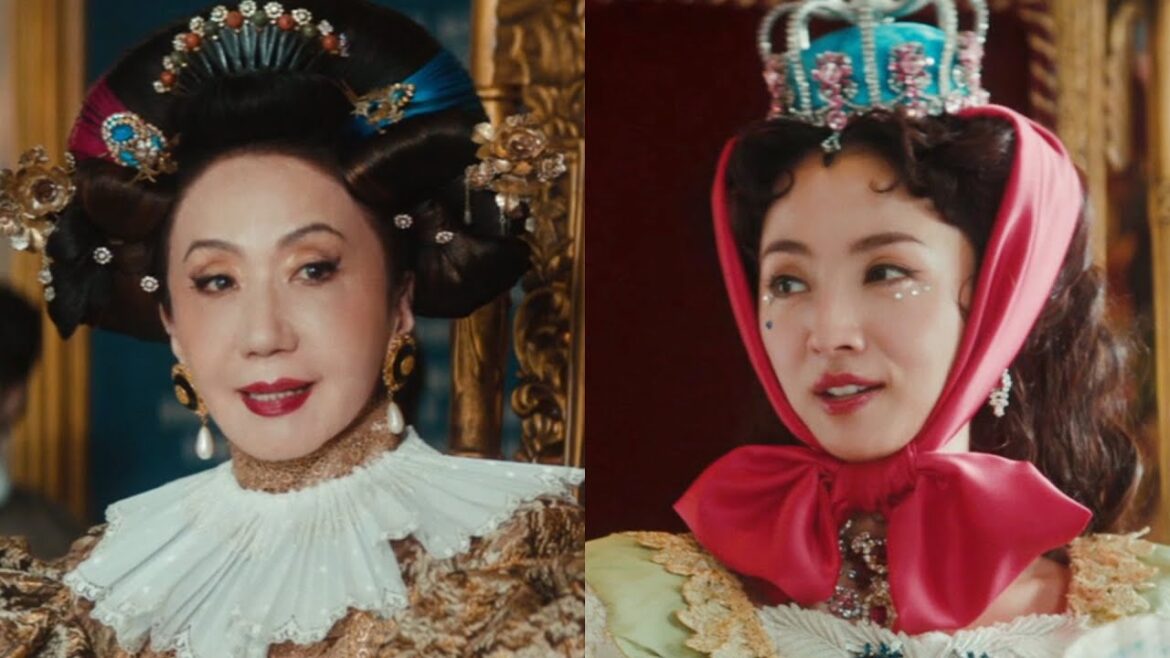 満島ひかり、母・岩下志麻とクセ強な会話！松田龍平がうっかり口を滑らせ…UQ mobile CM＋インタビュー＋メイキング