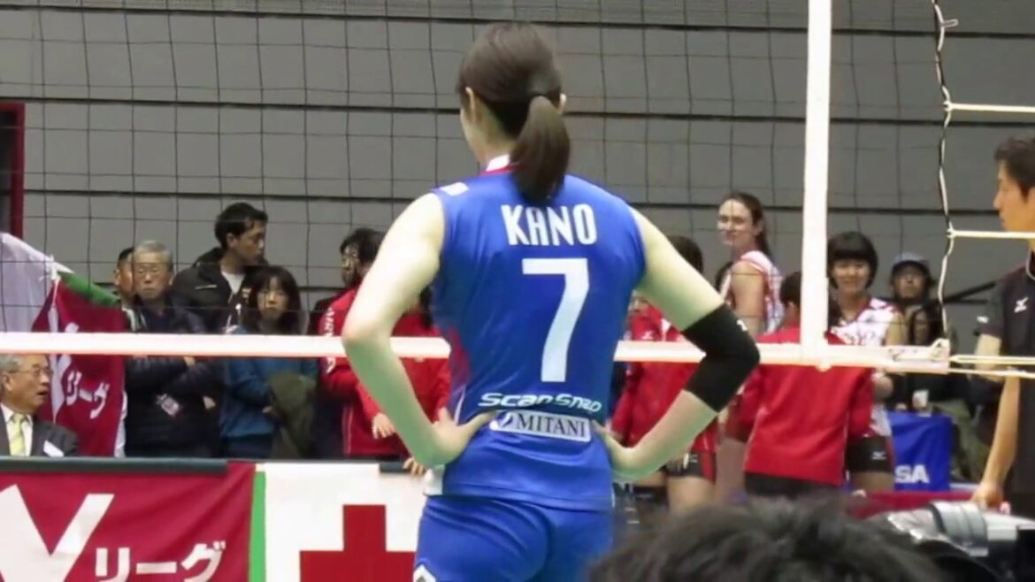 狩野舞子（Maiko Kano）／狩野舞子の１分半詰め合わせ／2017.3.11　PFUブルーキャッツ×デンソーエアリービーズ　Ｖチャレンジマッチ神奈川大会女子