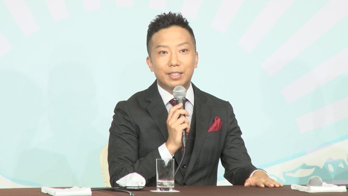 猿之助「後世に残るものを作りたい」スーパー歌舞伎II「ワンピース」製作発表レポート 猿之助「後世に残るものを作りたい」スーパー歌舞伎II「ワンピース」製作発表レポート