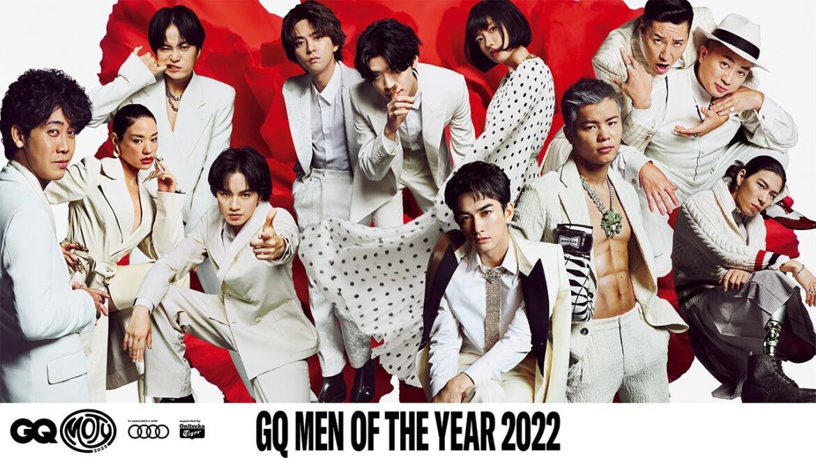 豪華受賞者による「GQ MEN OF THE YEAR 2022」 授賞式 | GQ JAPAN