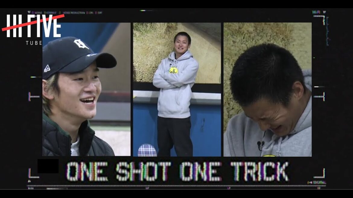 野村周平×白井空良│大怪我しそうなキックフリップのバンクインに挑戦してみた【ONE SHOT ONE TRICK／003】