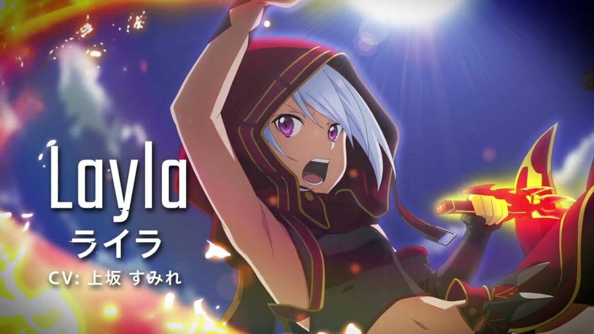 「ソードアート・オンライン」キャラクター紹介PV ライラ【SAOVS】