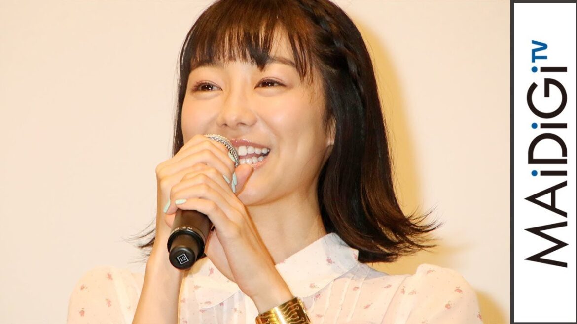 「仮面ライダービルド」ヒロイン高田夏帆、今夏は「夏女のナンバーワンになりたい」　劇場版「劇場版 仮面ライダービルド Be The One」初日舞台あいさつ2