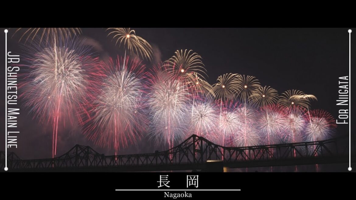 「夏恋花火」でJR新潟地区の駅名を歌う