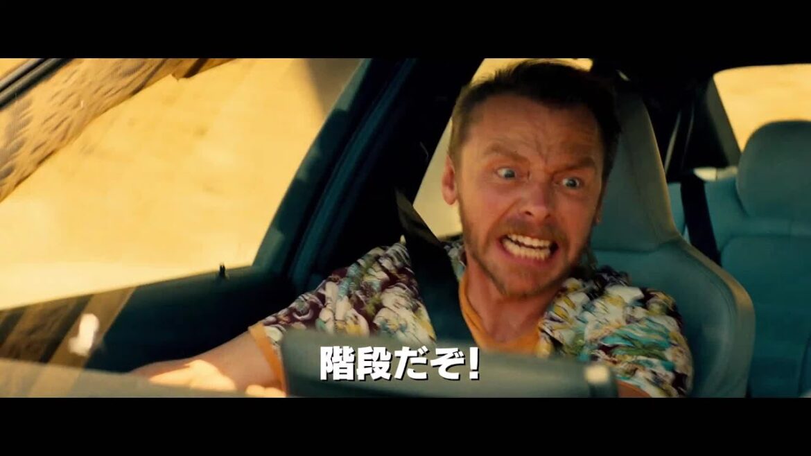 『ミッション・インポッシブル／ローグ・ネイション』ベンジー(サイモン・ペッグ)特別映像