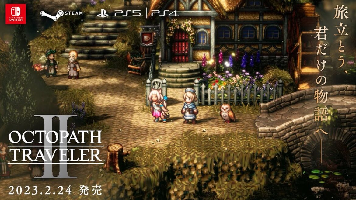 『OCTOPATH TRAVELER II / オクトパストラベラーⅡ』 4thトレーラー：狩人＆薬師編