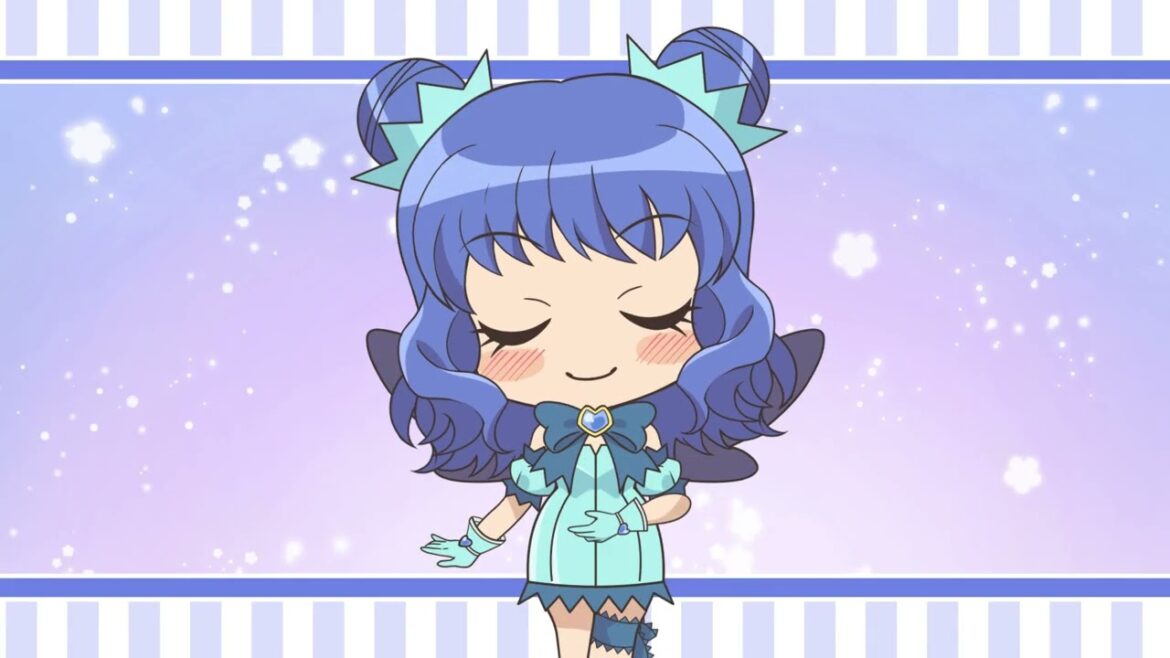 【ぷち！東京ミュウミュウ にゅ～♡】キャラ紹介・藍沢みんと