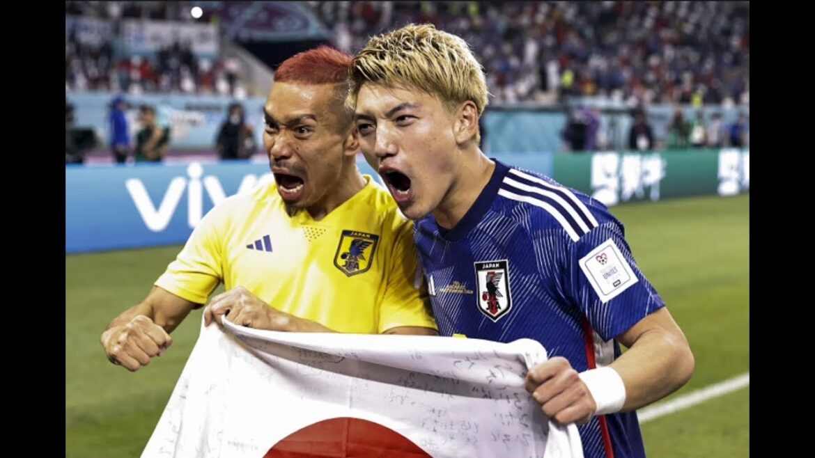 【カタールW杯】サッカー日本代表　総集編　『タマシイレボリューション』×『NIPPON』×『炎』