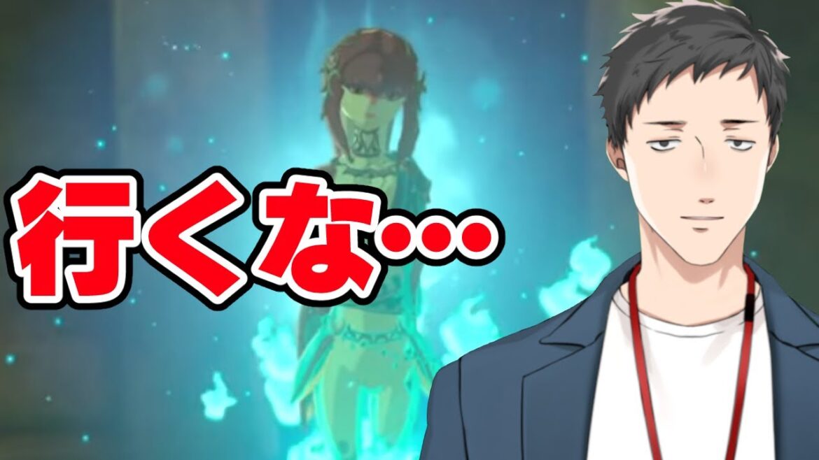 【ゼルダの伝説 ブレス オブ ザ ワイルド #7】ミファーは常に共に居る。そして始まる辺境の地ライネル狩り！！【にじさんじ/社築】