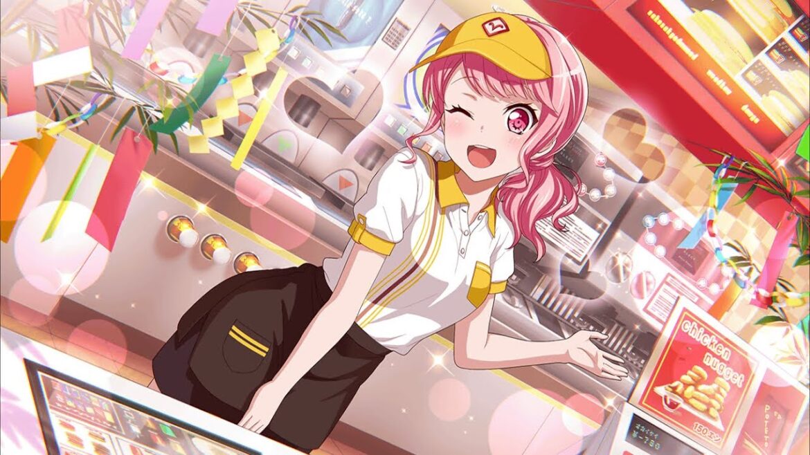【バンドリ ガルパ】0133-01【七夕の店員さん】丸山 彩『姉同士の秘密』【星に願う短冊】