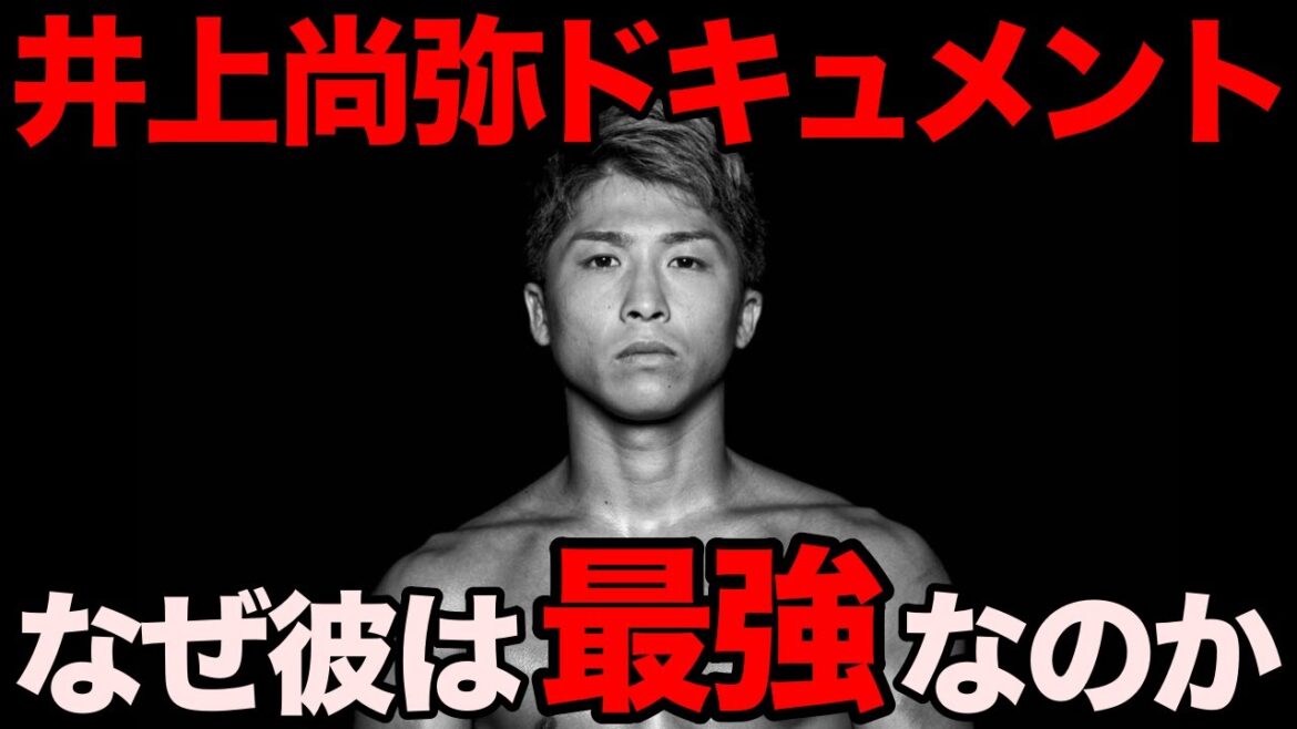 【全てわかる】なぜ井上尚弥は最強なのか？井上尚弥ドキュメント【総集編】