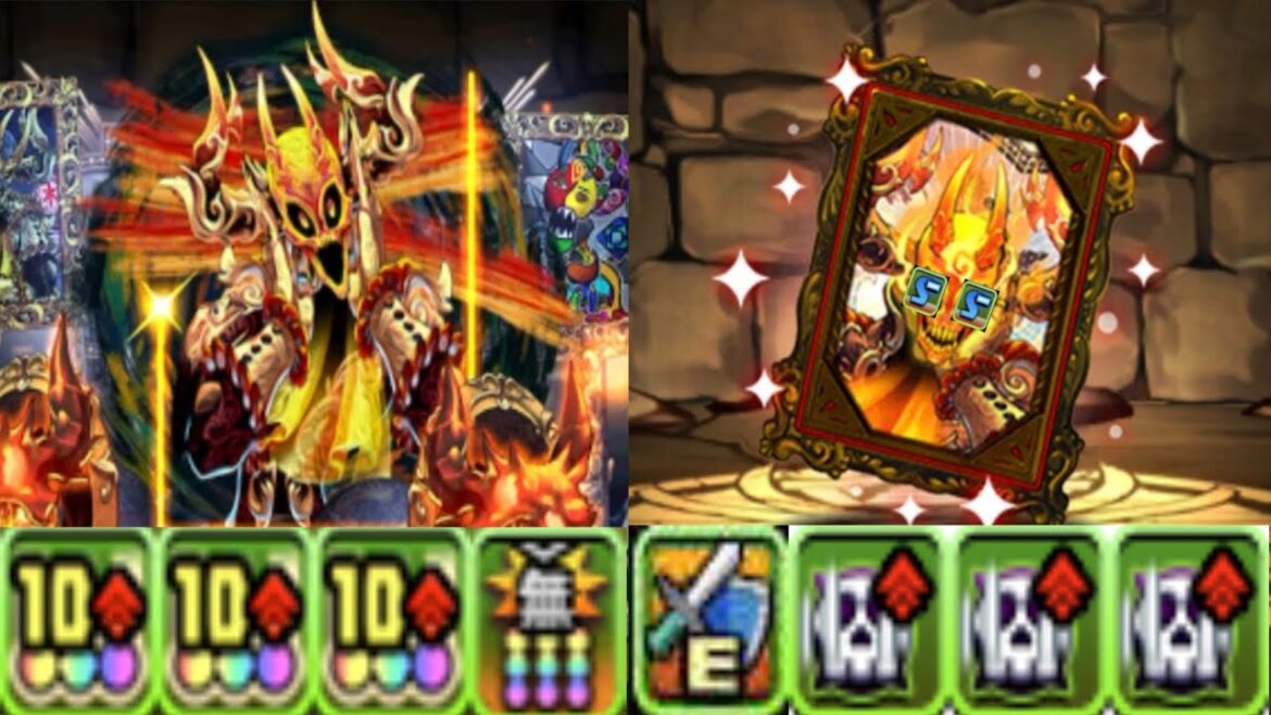 【合法リーク】幻画師の隠し要素がぶっ壊れ【パズドラ】