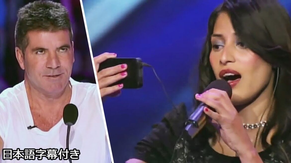 【和訳】歌詞を見ながら歌唱... サイモンとバチバチになったヨーセリンの予選The X Factor USA 2013