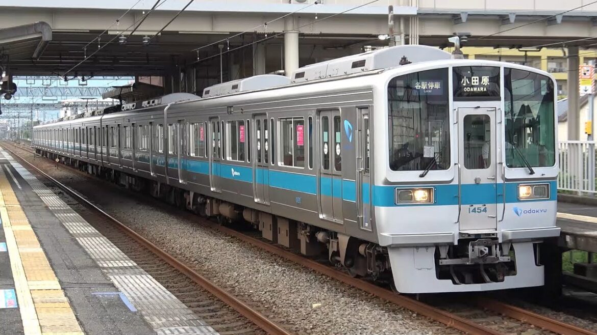 【小田急線撮影記2021.07.27】開成駅 発着･通過集