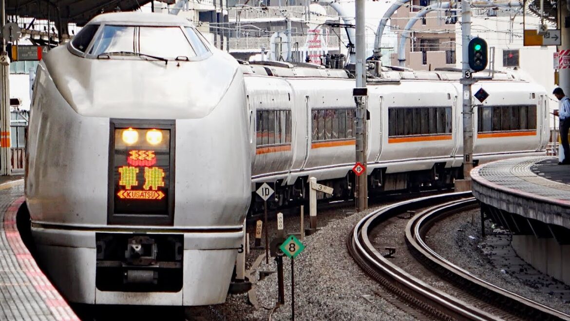 【引退決定】JR東日本で一番古い特急「草津」651系に乗車