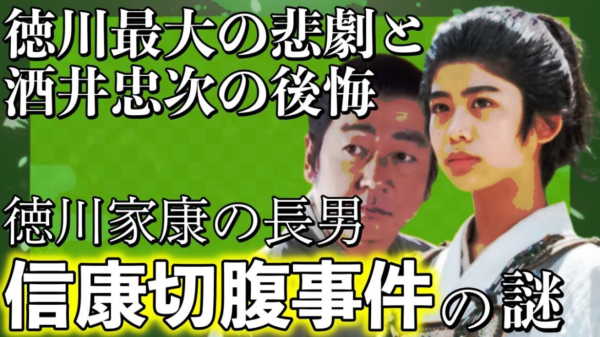 【徳川最大級の謎】大河では細田佳央太さんが演じる家康の長男信康の切腹事件の真相について!なぜ信長に殺されたのか? 徳川最大の悲劇と重臣酒井忠次の後悔【どうする家康】 【徳川最大級の謎】大河では細田佳央太さんが演じる家康の長男信康の切腹事件の真相について!なぜ信長に殺されたのか? 徳川最大の悲劇と重臣酒井忠次の後悔【どうする家康】