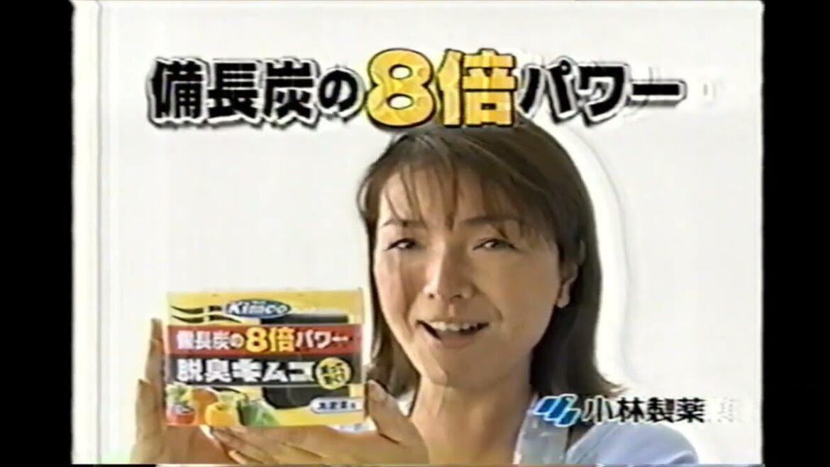 【懐かしいCM】脱臭 キムコ　原日出子　小林製薬　2008年　Retro Japanese Commercials