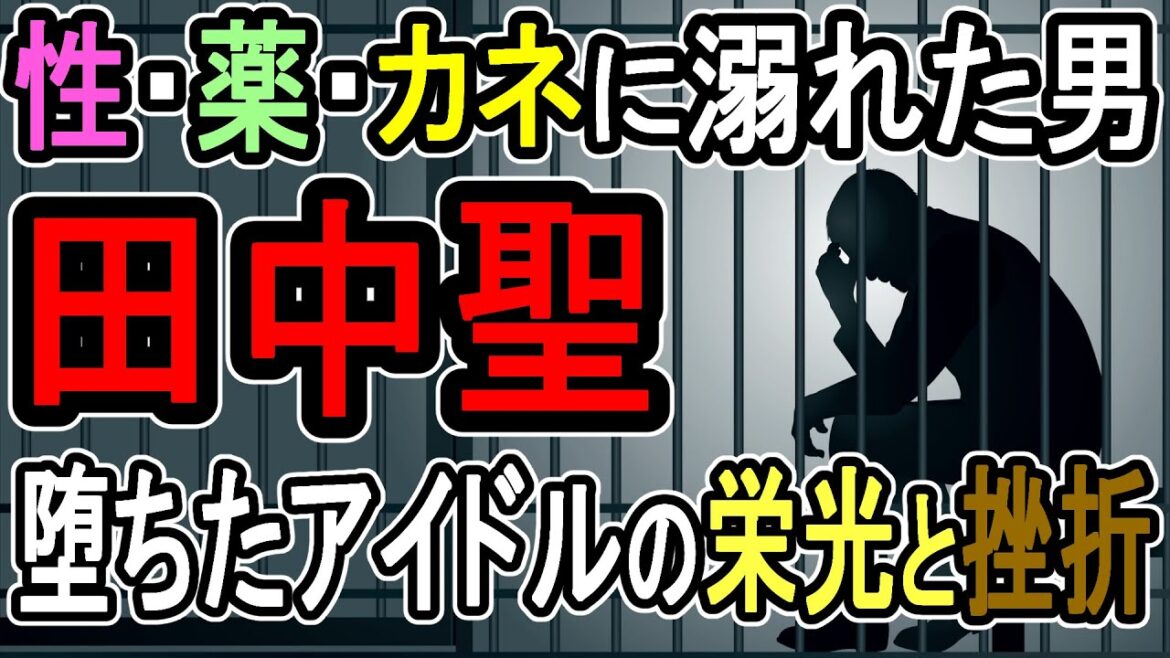 【田中聖】ジャニーズを追放された天才アイドルの転落人生まとめ【作業BGM】