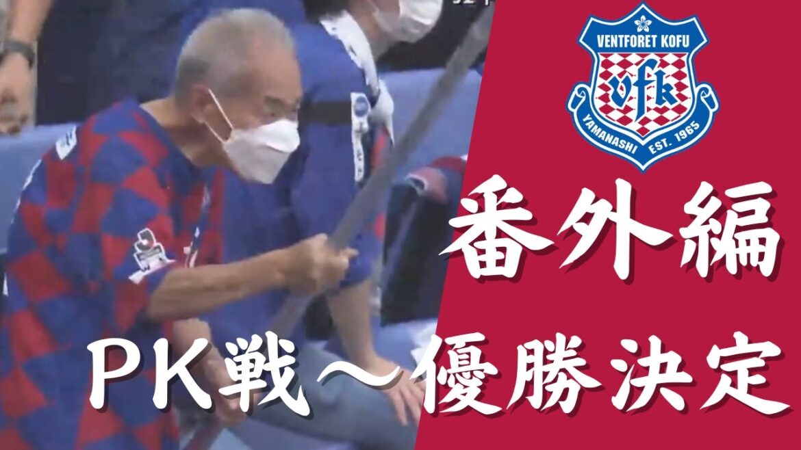 【番外編】天皇杯決勝戦 PK戦 優勝決定の瞬間