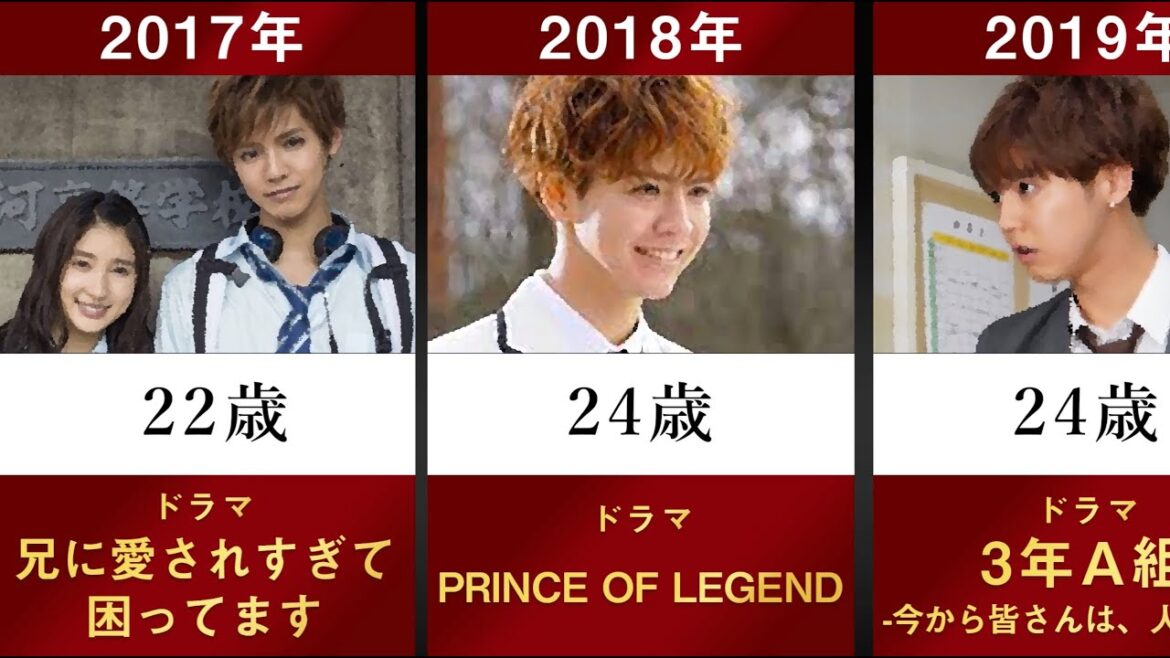【祝結婚】GENERATIONS 片寄涼太の主なドラマ・映画を年齢順に並べてみた【数原龍友 俳優 土屋太鳳 LDH GTO 兄に愛されすぎて困ってます 3年A組 運命警察 木のストロー】