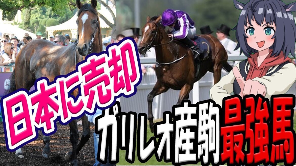 【競馬ファン歓喜】ガリレオ産駒で最も強い馬が日本に売却
