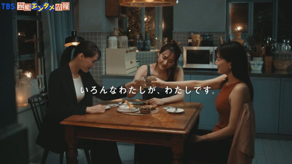 【綾瀬はるか】ユニクロ“ブラトップ新CM”で「一人三役」＆「特別インタビュー・メイキング」