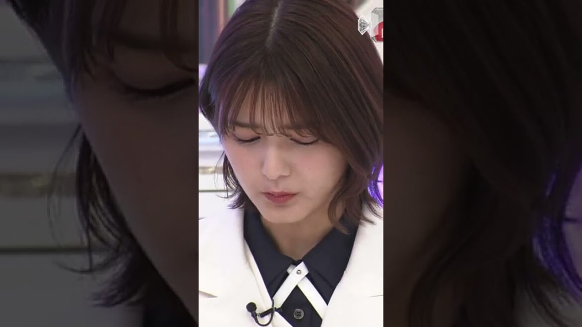 【関有美子】苦手な物を目の前にすると震えてしまうの、と＾っても分かるんだなん :(【櫻坂46】