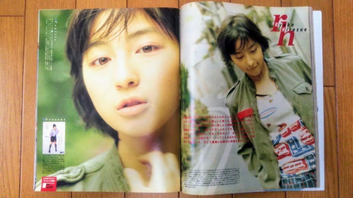 【ｸﾞﾗﾋﾞｱ！広末涼子】月刊Boon1998年8月号④【ｸﾞﾗﾋﾞｱ！YUKI】