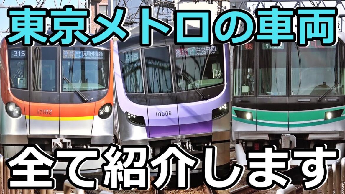 【14種類】東京メトロのイカれたメンバーを紹介するぜ！(後編)