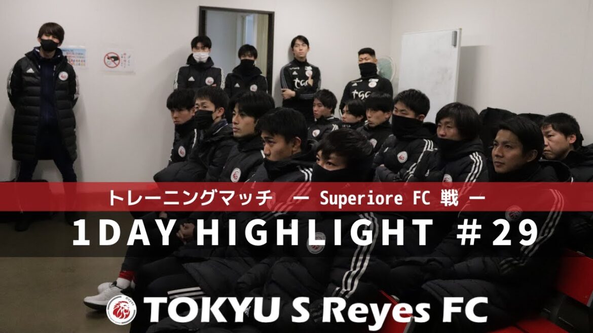 【1dayハイライト】#29 トレーニングマッチ / Superiore FC 戦