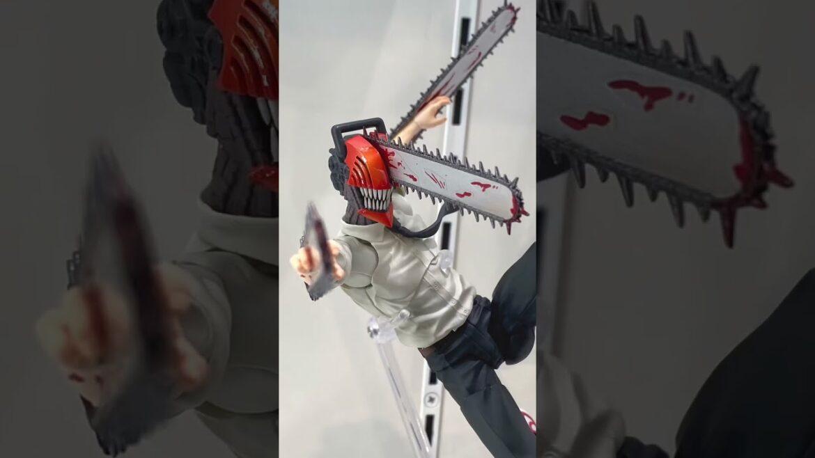 【Chainsaw Man】チェンソーの悪魔デンジフィギュア⁉︎ 【チェンソーマン】