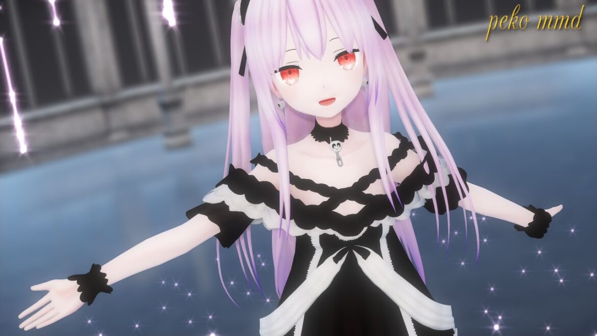 【MMDホロライブ】潤羽るしあが歌って踊る「君の知らない物語 / Kimi no Shiranai Monogatari」【4K】