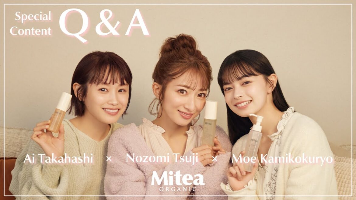 【Q&A】辻希美・高橋愛・上國料萌衣がみなさんの質問にお答えしてみた！【Mitea ORGANIC】