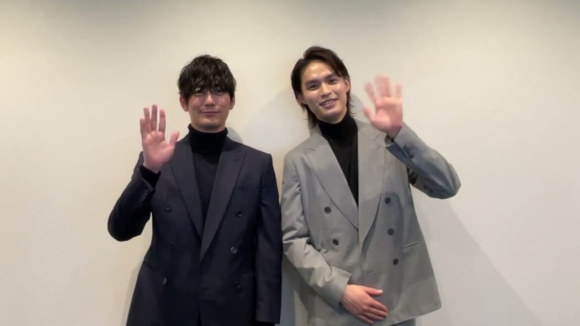 【TVガイド連載／Close-UP STAR】平岡祐太＆兵頭功海☆メッセージが到着！