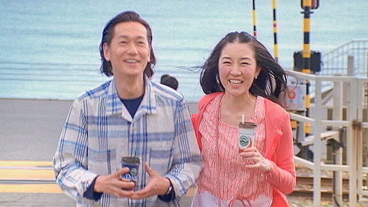 いいなCM　森永　マウントレーニア　井浦新　伊藤歩　「またいつか」篇