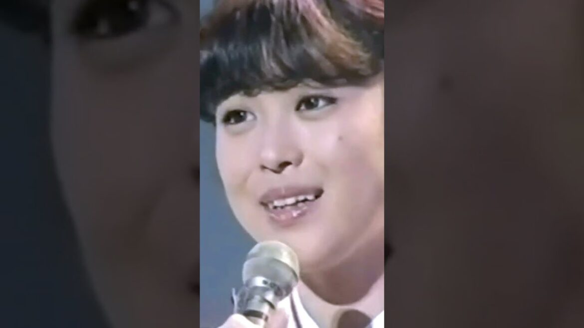 いきなりキーはずす左頬ニキビの着物聖子 風立ちぬ  #short