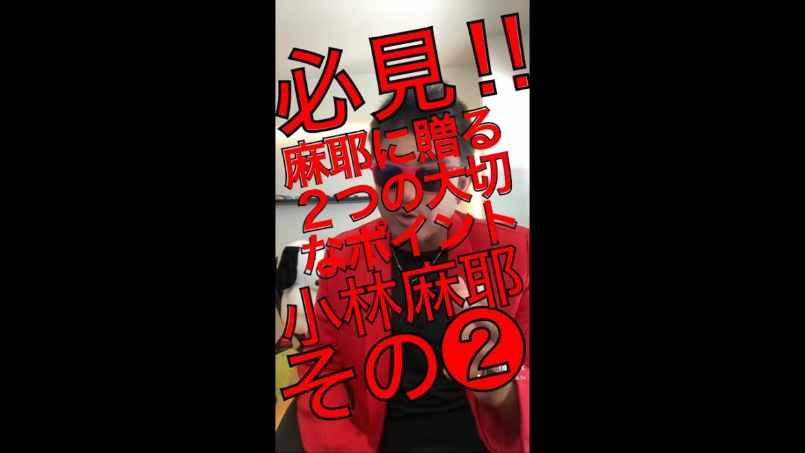 その②小林麻耶、ガーシー、東谷義和、から学ぶべき2つの大切なポイント！あなたにはわかりますか？答えは簡単ですが、意外とそれが出来ないものなんです。それを仲村TVではお伝えします。