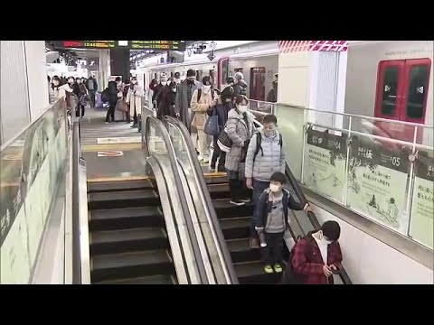 “ただいま古里”JR帰省ラッシュピーク 運休続いた特急列車は通常運行に戻る 大分 (22/12/29 17:02) “ただいま古里”JR帰省ラッシュピーク 運休続いた特急列車は通常運行に戻る 大分 (22/12/29 17:02)