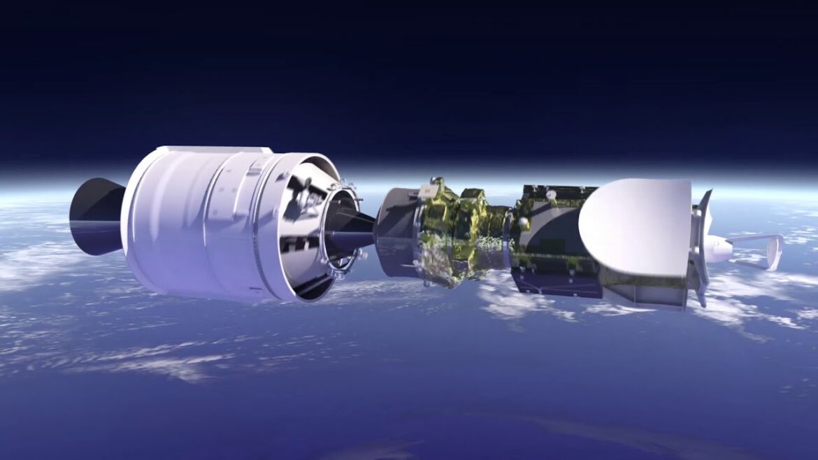 イプシロン3号機フライトシーケンスCG イプシロン3号機フライトシーケンスCG