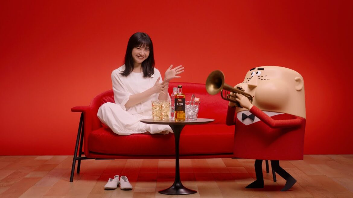 サントリーウイスキー トリス＜クラシック＞『人生』篇 15秒 吉高由里子 アンクルトリス サントリー