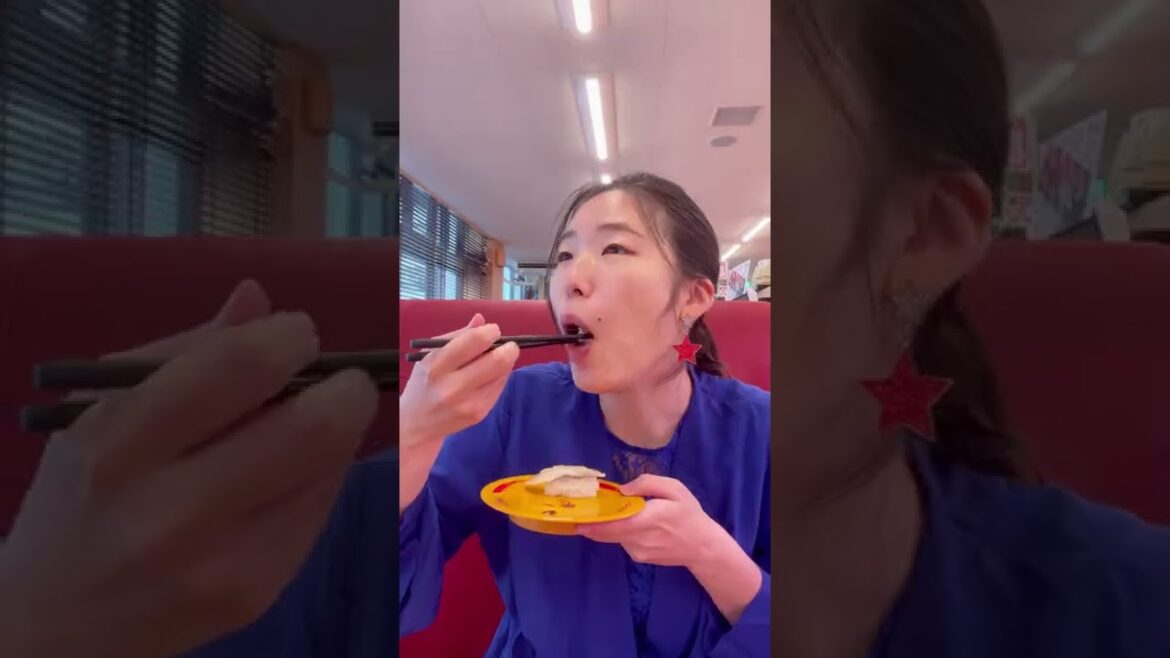 スシローの知らないと損する絶品アレンジ！美味いのか！？【卑しい女子】 #shorts