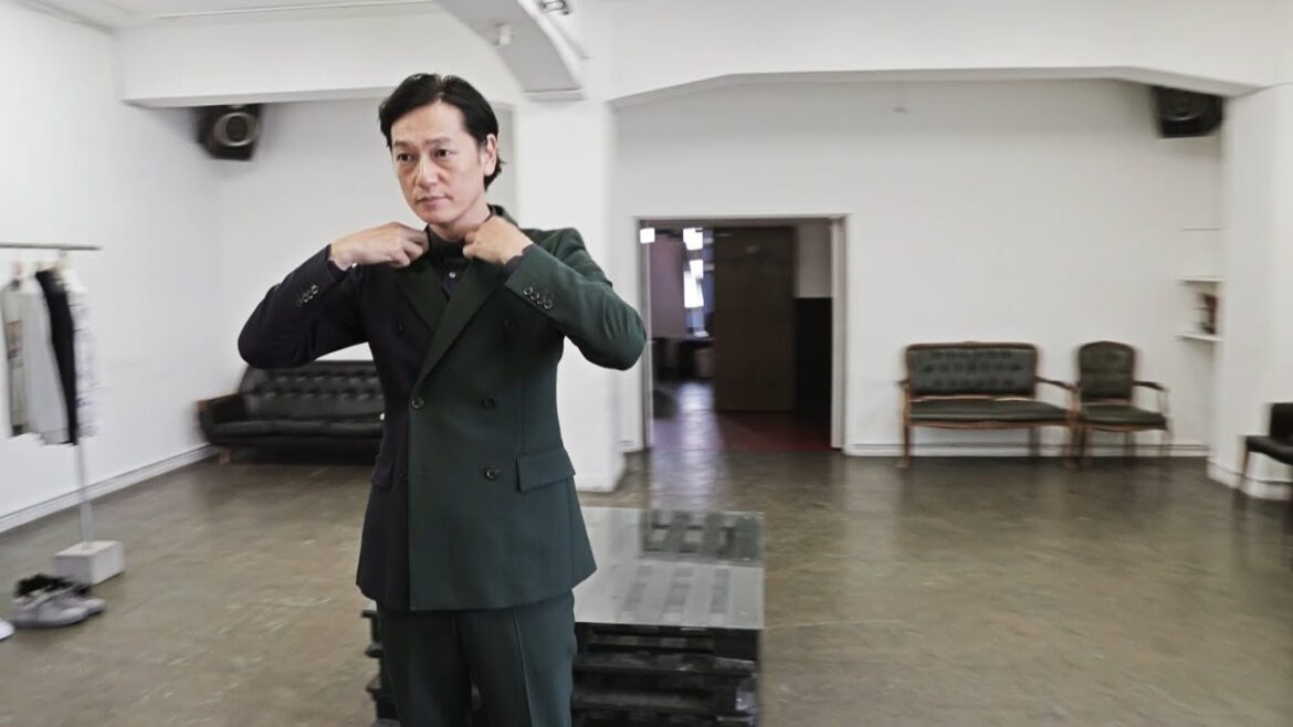 ピース&ポジティブがキーワード! 井浦新と夢見る、ポール・スミス ピース&ポジティブがキーワード! 井浦新と夢見る、ポール・スミス