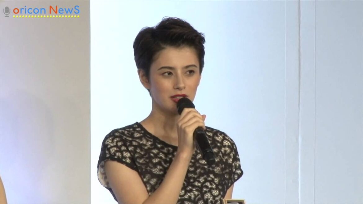 ホラン千秋、ショートカットを続ける意外な理由　THE BEAUTY WEEK AWARD 2014