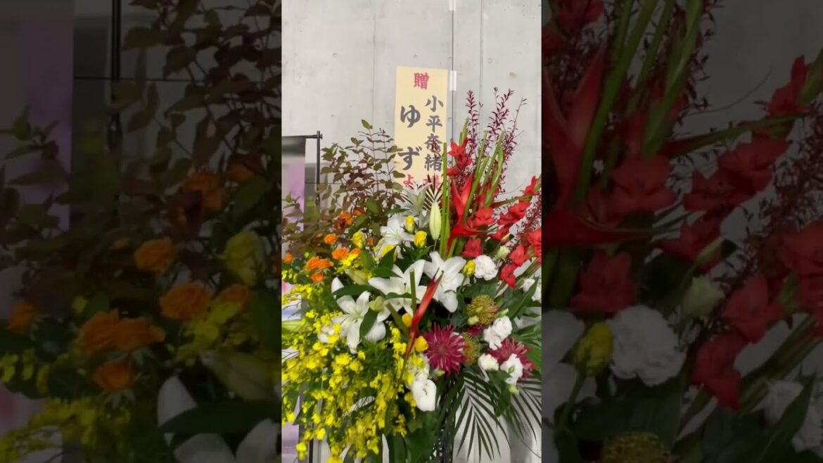 ラストレースの 小平奈緒選手へ ゆずより  💐 #shorts